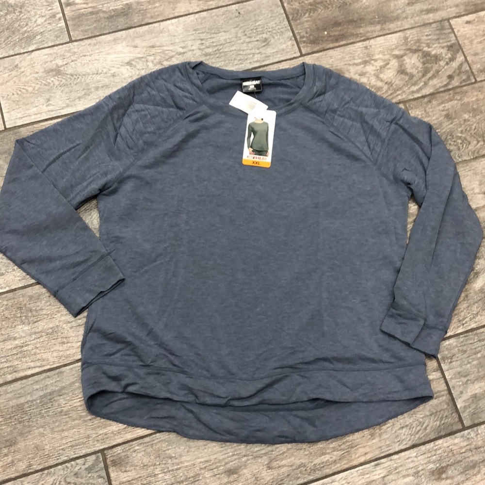 Weatherproof 32 Degrees Quilted Womens Pullover